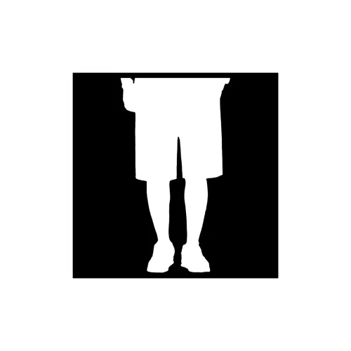 Trendy Customer Черный, Ice Silk Cooling Men's Casual Shorts