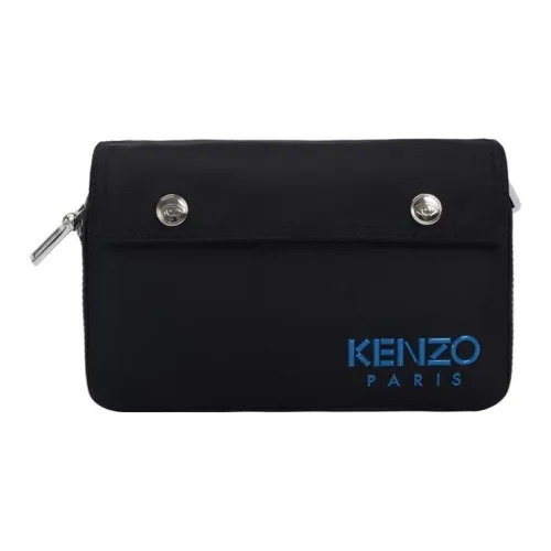 KENZO Letter Logo Поясные сумки Мужской
