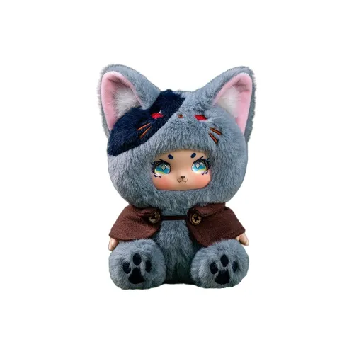 Pampered Journal Мафия Коллекция Плюшевый Брелок 14 см Рекомендуемая Высота