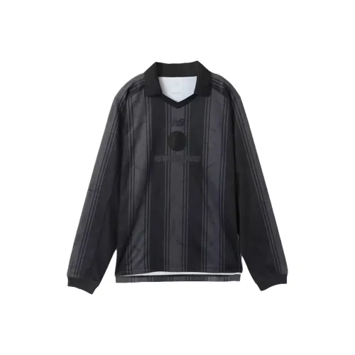 New Balance Black Out SS25 Графический Т-Shirt Унисекс