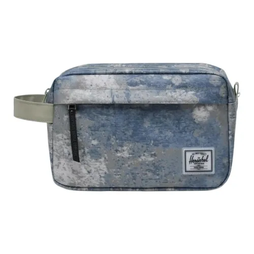 Herschel Переработанная ткань Клатч Унисекс Морская трава Цвет