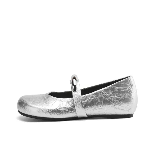 DAPHNE Плоская подошва Туфли Мэри Джейн Женские