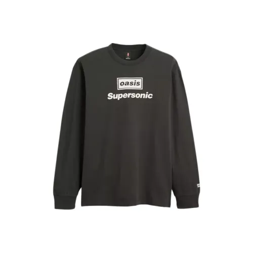 Levi's Oasis Collaboration SS25 T-Shirt Мужской