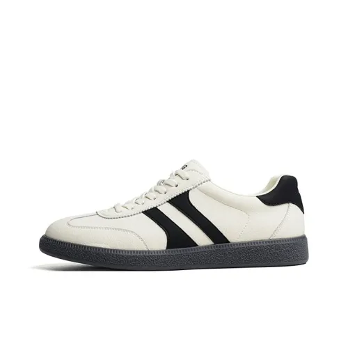 RED DRAGONFLY Низкие кроссовки для скейтбординга Мужские Белый Черный