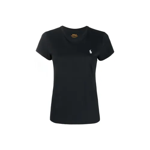Polo Ralph Lauren T-рубашка женская черная