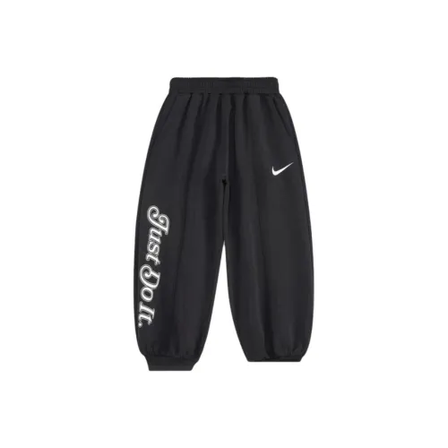 Детские тренировочные штаны вязаные Nike для детей 3-7 лет