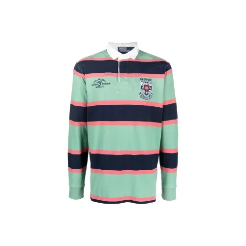 Polo Ralph Lauren SS22 Polo Мужской Мятно-Зеленый