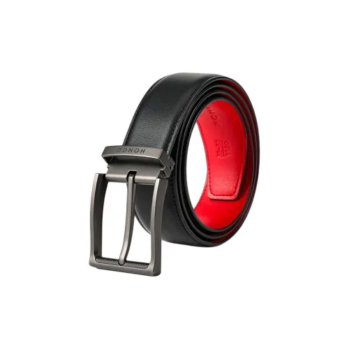 HONGU Ремни из коровьей кожи Мужской 3,8 см