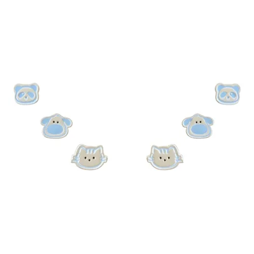 Inkopper Alloy Stud Earrings Women's