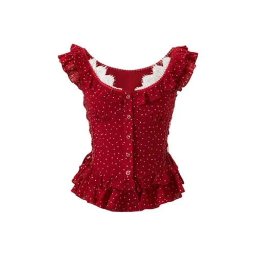 ABBY GODDESS Лето Рубашка Женские