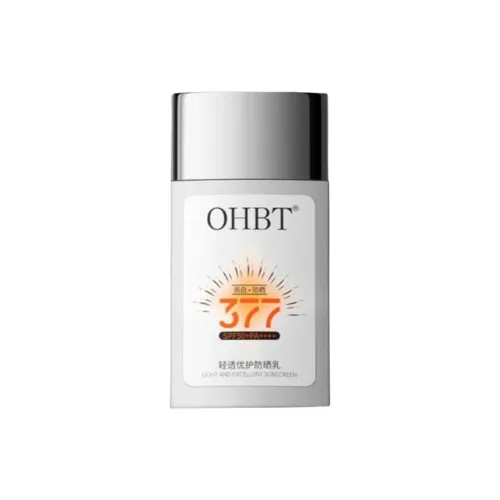 OHBT Мужская защита от солнца Увлажняющий Мужской