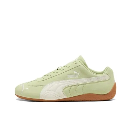 PUMA Speedcat Collection Низкий Топ Повседневная Обувь Унисекс Зеленый