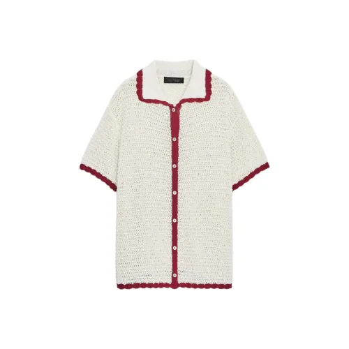 ZARA Белый Женские Трикотаж