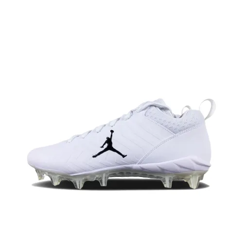 Джордан Alpha Menace Pro 2 Футбольные бутсы Мужские Белые