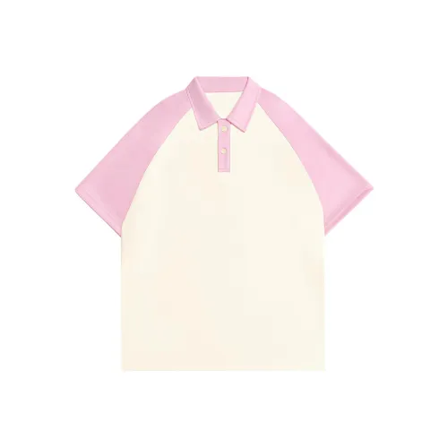 GOSO Розовый & Абрикос Женские Футболки