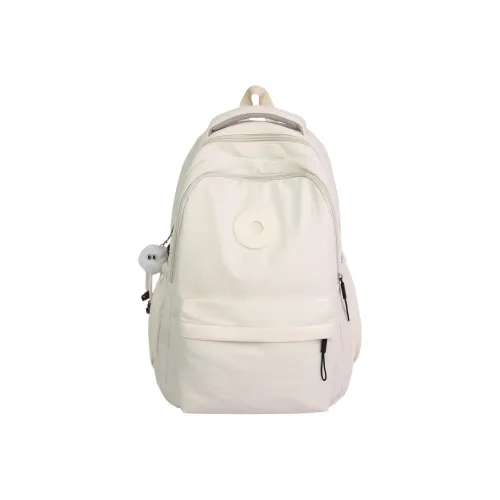 G.DUCKKIDS Нейлон Рюкзак Стандартный Белый Черный Светло-желтый Хаки Светло-зеленый Светло-синий Розовый