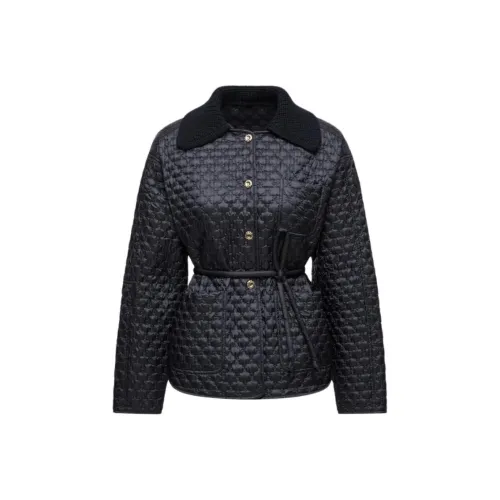 Moncler Raray Belted Короткий пуховик пуховик женский