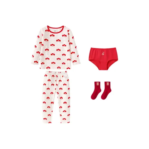 Balabala Комплект нижнего белья Белый Красный Тон Подростки