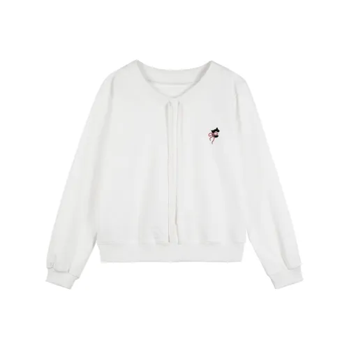 Coolhut Белый Женские Толстовки