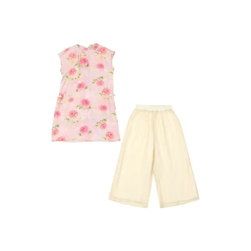 Genius Pooh Ханьфу 2 предмета набор для детей