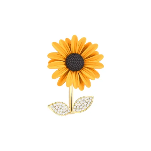 Lockstarfy Медные Броши Женские