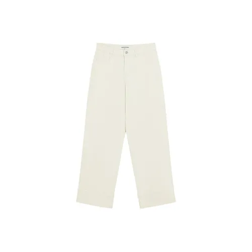 Metersbonwe Деним Мокко Женские Джинсы