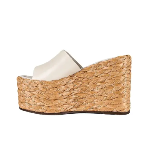 Schutz Слипоны 12 см Женские Белые