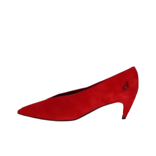 Roger Vivier Высокие каблуки Красный Женские