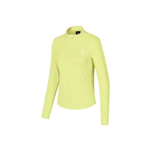 Skechers GODRI Standardная T-рубашка Женская Свежий Груша Желтый