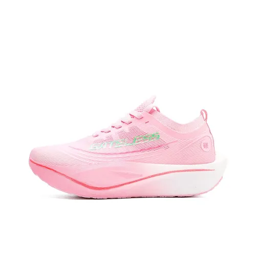 GATELESS Низкий топ беговые кроссовки унисекс вишневый цветок розовый зеленый