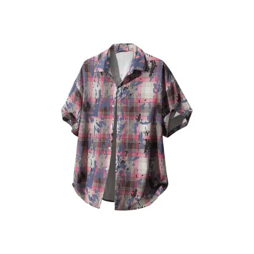 UNDERTIDES Короткий рукав рубашка унисекс