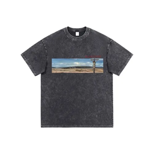 Freshclean Черный Унисекс Футболки