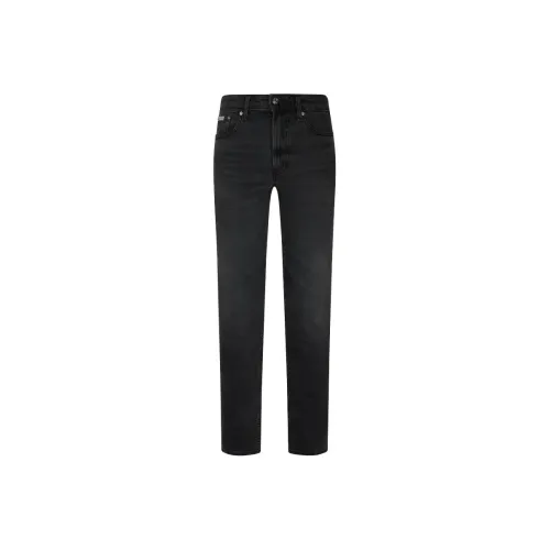 Calvin Klein W0J Denim Черный Серый Мужские Джинсы