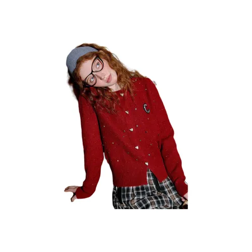 Coolhut Красный Женские Свитеры