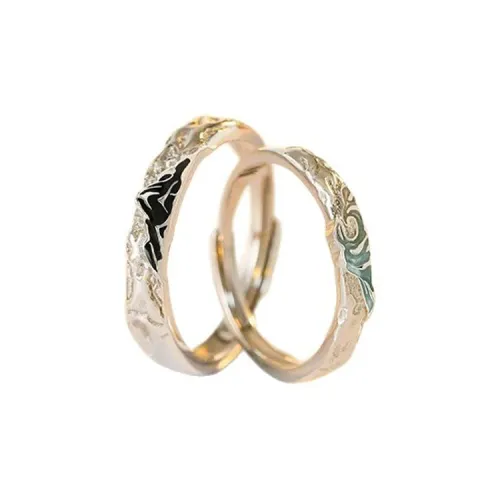 MOVER Сплав Кольца Унисекс