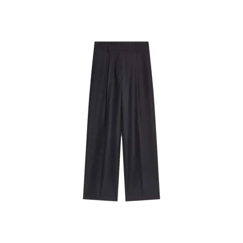 DRIES VAN NOTEN Морской синий Женские Повседневные брюки