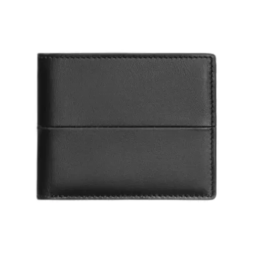 ZARA Кошельки Черный Мужской