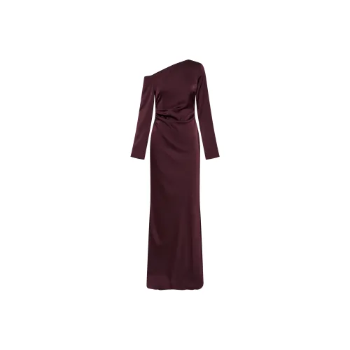 Meshki Длинное платье с длинными рукавами женское