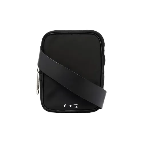 Off Белый Crossbody Сумки Мужские