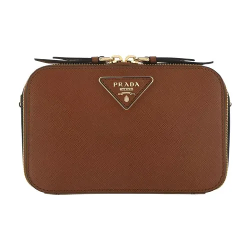 PRADA Luggage Collection Женские Коричневый