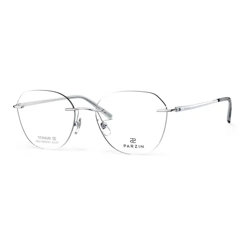 PARZIN β-титан пластиковая оправа квадратные оправы для очков унисекс
