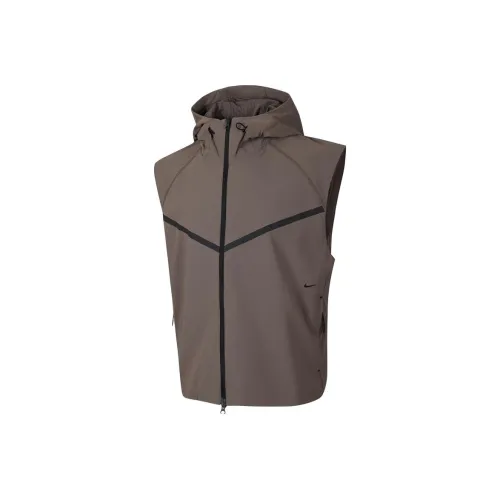 Nike Swoosh Коричневый Мужской Жилеты