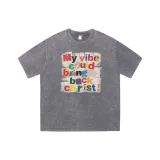 Промытый серый