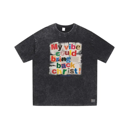 DUKE+DEXTER Короткий рукав T-рубашки унисекс