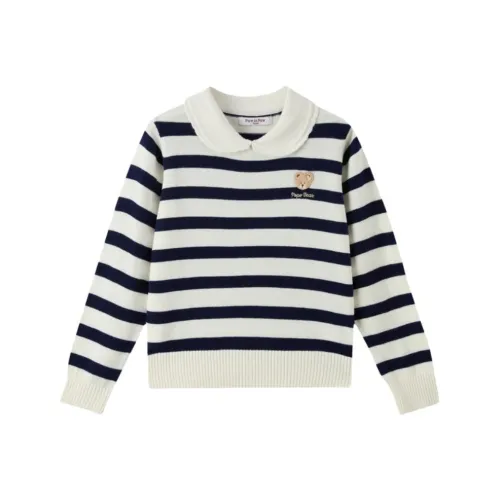 PAW IN PAW Cartoon Bear Свитер Детский