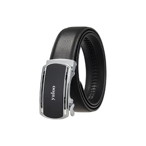 Yalu Alloy Leather Belts Men's