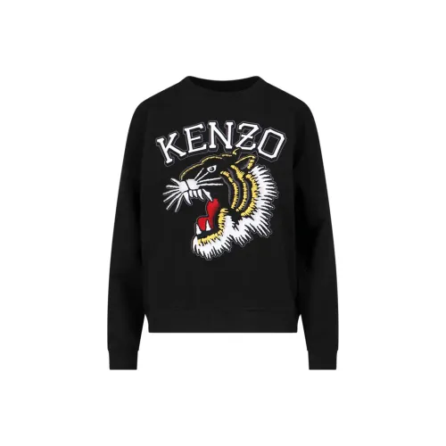 KENZO Черные Женские Свитшоты
