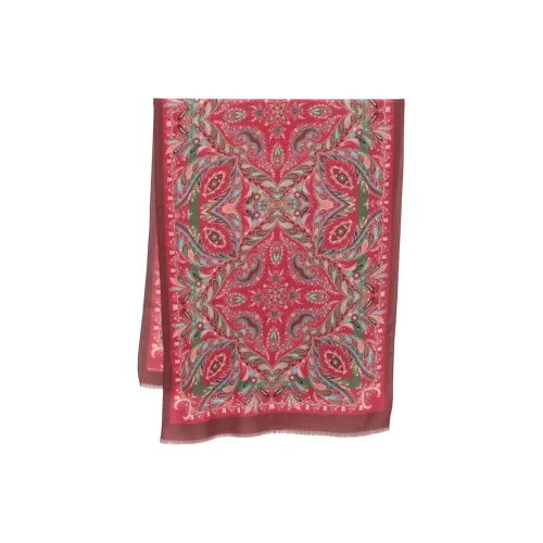 ETRO Шерсть Silk Scarves Женские
