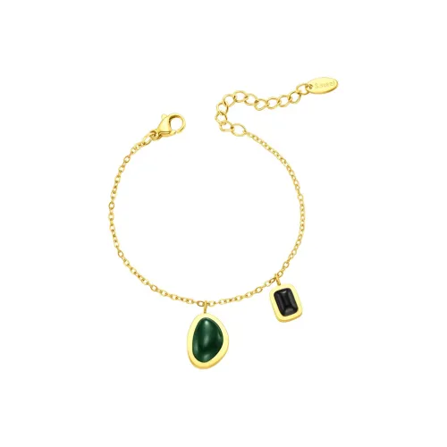 OLEVS Браслеты из нержавеющей стали женские золотые модель OLS 204