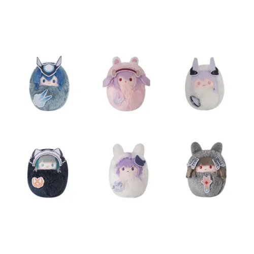 TAPIOCA Сад LA Fee Kirkside Cheshire Единорог Fear Azur Lane Мерч Плюшевая кукла Вторая редакция Слепые коробки